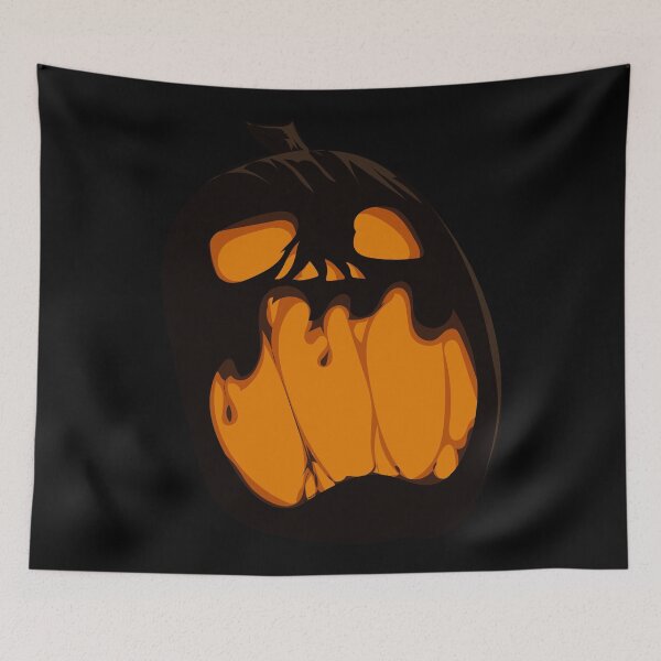 Item preview, HALLOWEEN SPOOKY PUMKIN designed and sold by dennaibz.