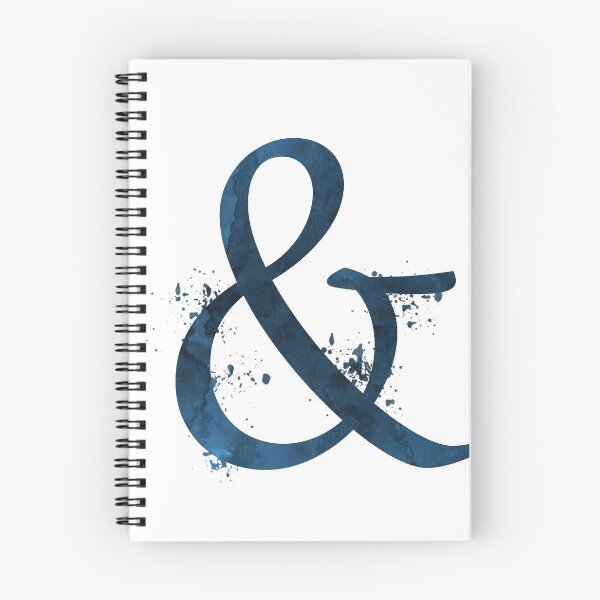 Item preview, Ampersand designed and sold by TheJollyMarten.
