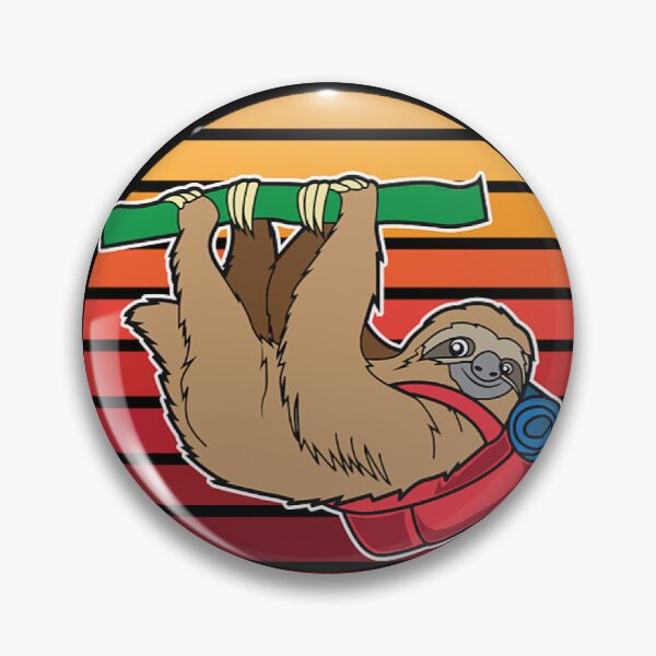 Item preview, Sloth Hiking Team - We will get there, when we get there, Funny Vintage designed and sold by selimane.