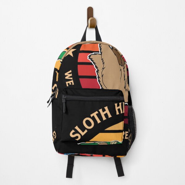 Item preview, Sloth Hiking Team - We will get there, when we get there, Funny Vintage designed and sold by selimane.