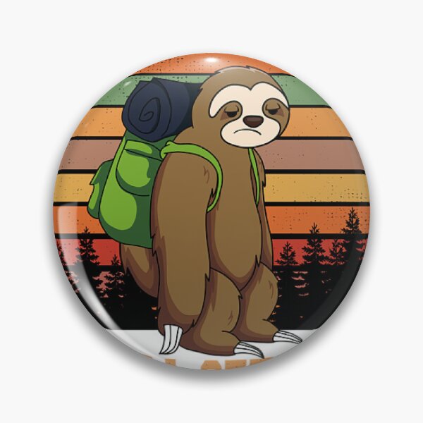 Item preview, Sloth Hiking Team - We will get there, when we get there, Funny Vintage designed and sold by selimane.