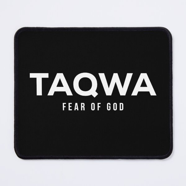 Item preview, Taqwa t-shirt muslim streetwear style designed and sold by AHLANclothing.