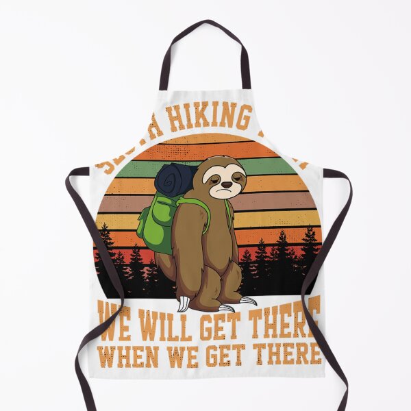 Item preview, Sloth Hiking Team - We will get there, when we get there, Funny Vintage designed and sold by selimane.