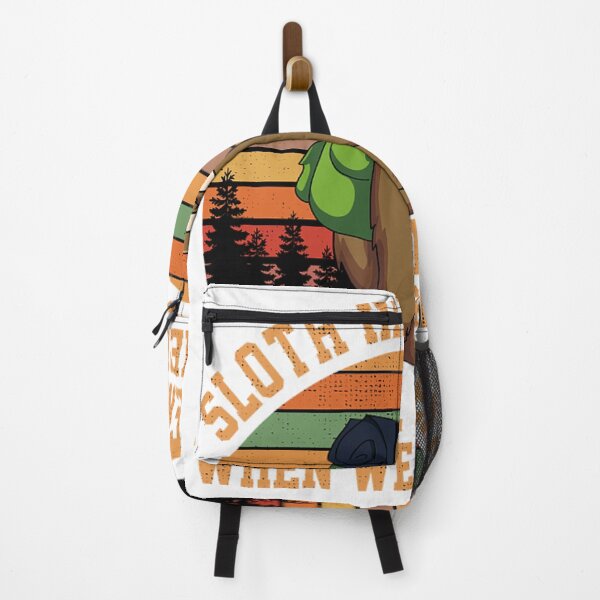 Item preview, Sloth Hiking Team - We will get there, when we get there, Funny Vintage designed and sold by selimane.