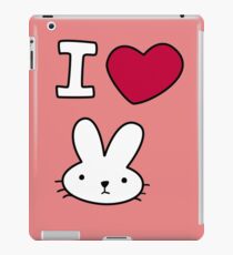 I<3Bunny iPad Case/Skin