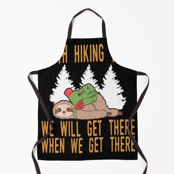 Item preview, Sloth Hiking Team - We will get there, when we get there, Funny Vintage designed and sold by selimane.