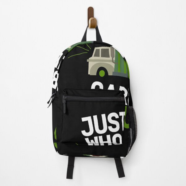 Item preview, Just a boy who loves garbage trucks | Colorful garbage trucks designed and sold by Happiness-pills.