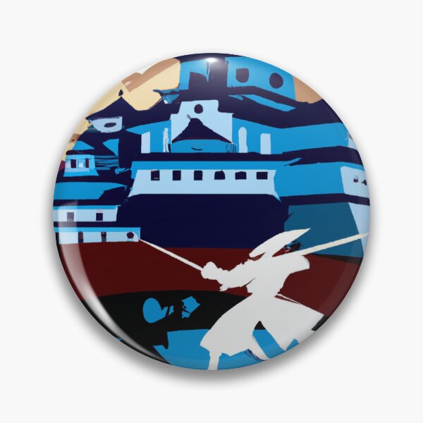 Item preview, IA Art - the Samuraï designed and sold by WiloArtIA.