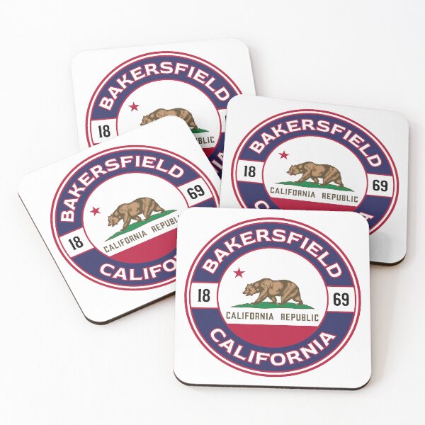 Item preview, Bakersfield CA designed and sold by KireCities.