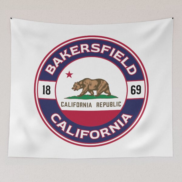 Item preview, Bakersfield CA designed and sold by KireCities.