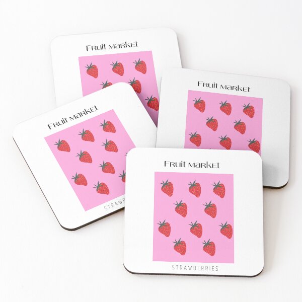 Item preview, Fruit market Strawberries designed and sold by Yanka22013.