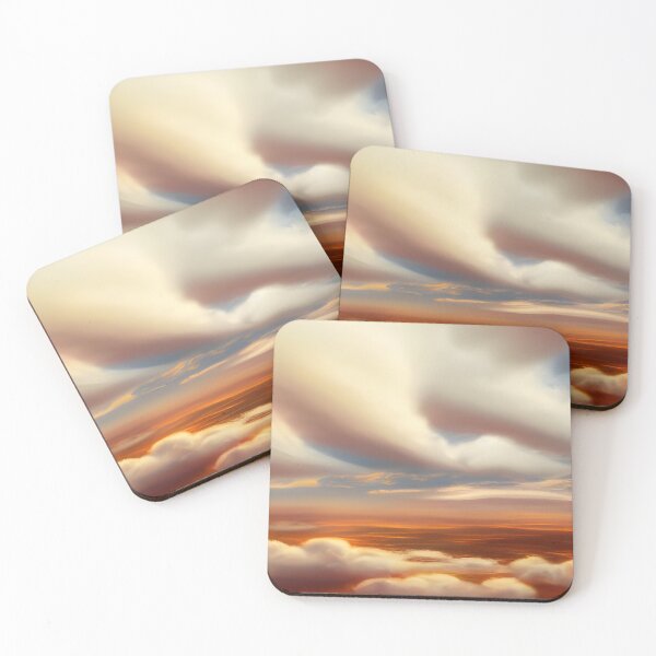 Item preview, Cloudscape Oil On Canvas, Ai Generated Art  designed and sold by ACC .