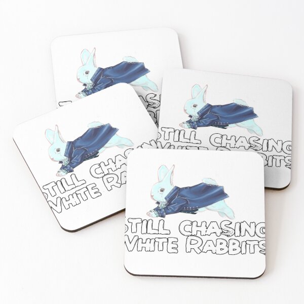 Item preview, Still Chasing White Rabbits designed and sold by NashG-art.