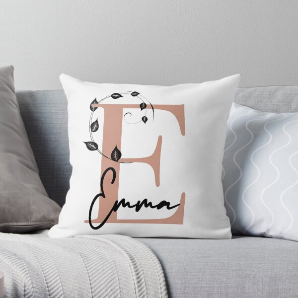 Emma - Almohada con letras con nombre para Emma