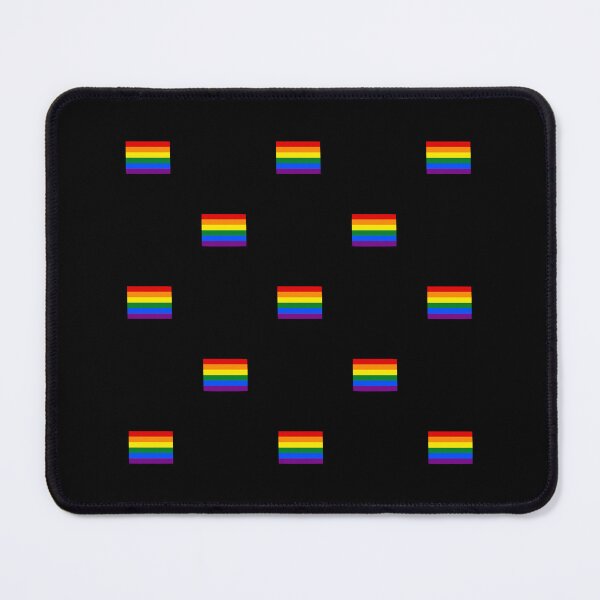 Item preview, Tiny Pride Flags designed and sold by DrunkPolarBear.
