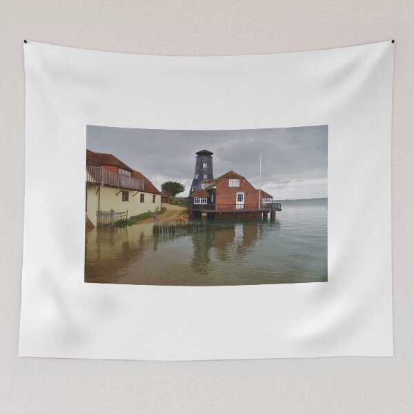 Item preview, High Tide at Langstone Mill designed and sold by lezvee.