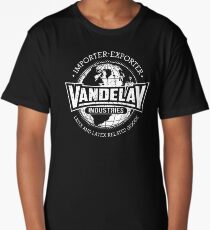 Vandelay Industries (white) Long T-Shirt