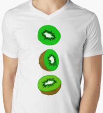 Kiwifruit Men's V-Neck T-Shirt