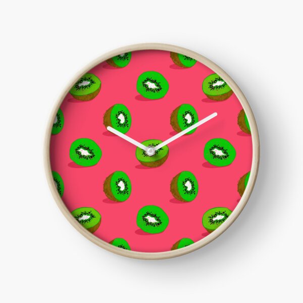 Kiwifruit Clock