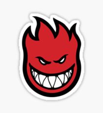Spitfire Sticker Sticker
