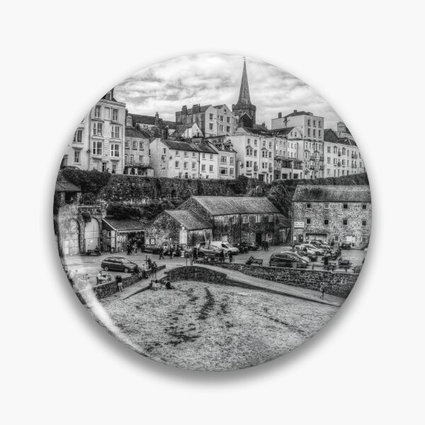 Item preview, Tenby North Beach Black And White designed and sold by Paul Thompson Photography.
