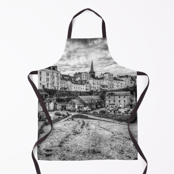 Item preview, Tenby North Beach Black And White designed and sold by Paul Thompson Photography.