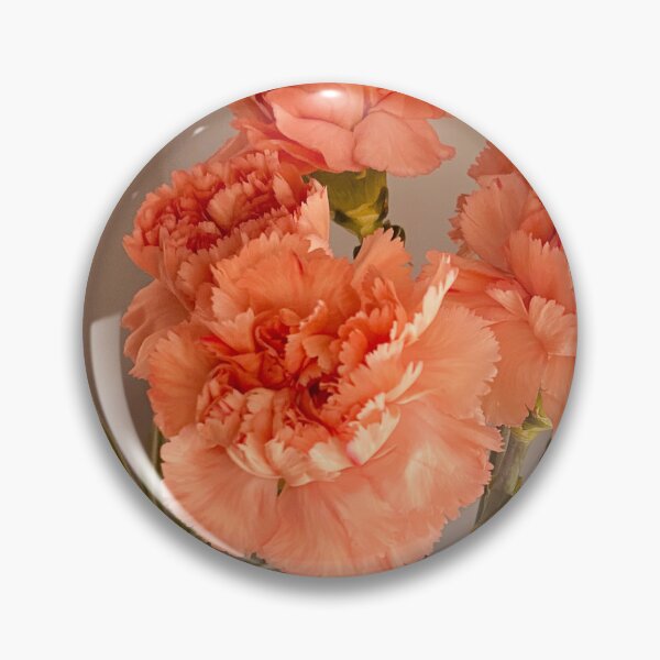 Item preview, Bouquet of carnations in salmon color designed and sold by Ponted.