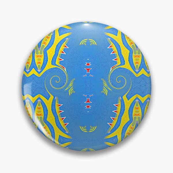 Item preview, ARUBA - ABSTRACT PAINTED FLAG OF ARUBA  - ONE HAPPY ISLAND designed and sold by Ralek.