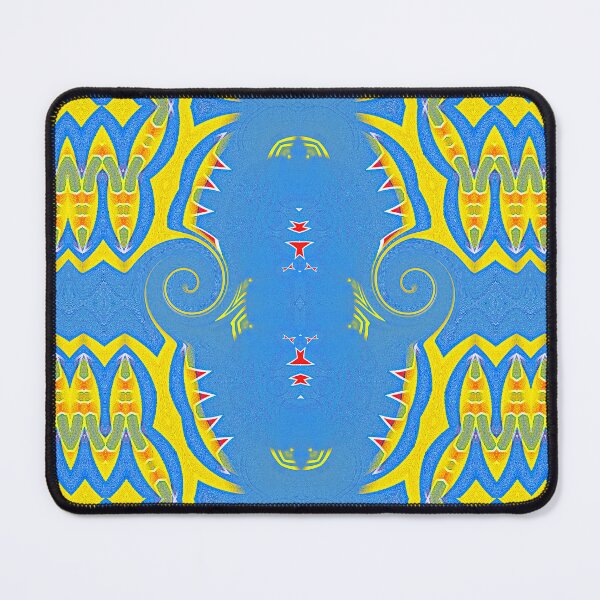 Item preview, ARUBA - ABSTRACT PAINTED FLAG OF ARUBA - ONE HAPPY ISLAND designed and sold by Ralek.