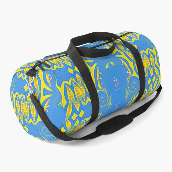 Item preview, ARUBA - ABSTRACT PAINTED FLAG OF ARUBA  - ONE HAPPY ISLAND designed and sold by Ralek.