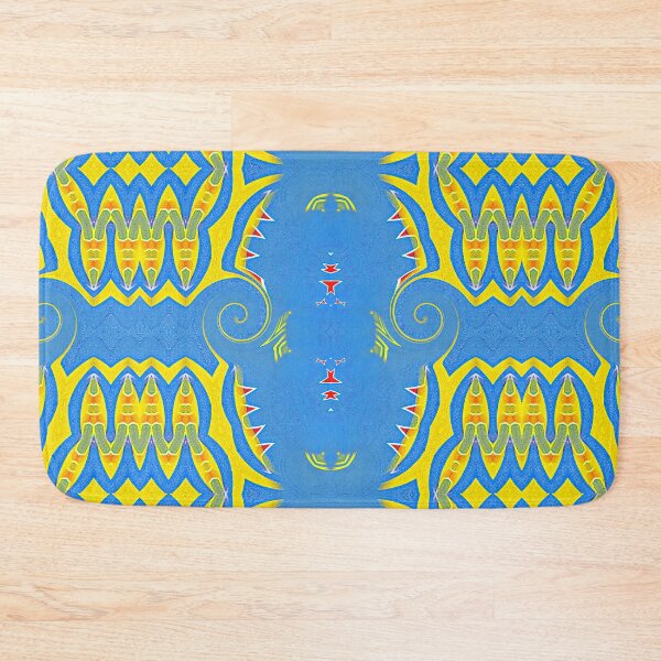 Item preview, ARUBA - ABSTRACT PAINTED FLAG OF ARUBA  - ONE HAPPY ISLAND designed and sold by Ralek.