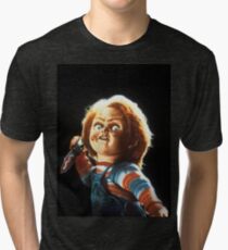 Chucky Tri-blend T-Shirt