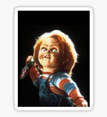 Chucky Sticker