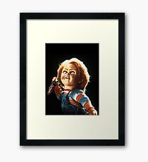 Chucky Framed Print
