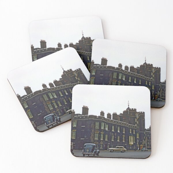 Item preview, 1950s - View of the Tudor Palace of Saint James with Traffic, Westminster, London, Great Britain designed and sold by thatwaslife.