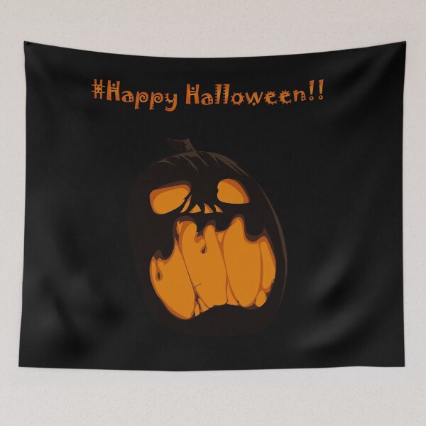 Item preview, HALLOWEEN PUMKIN SPOOKY  NIGHTS designed and sold by dennaibz.