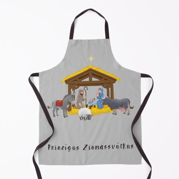 Item preview, Priecīgus Ziemassvētkus (Happy Christmas in Latvian), Latvian Christmas   designed and sold by Pommallina.