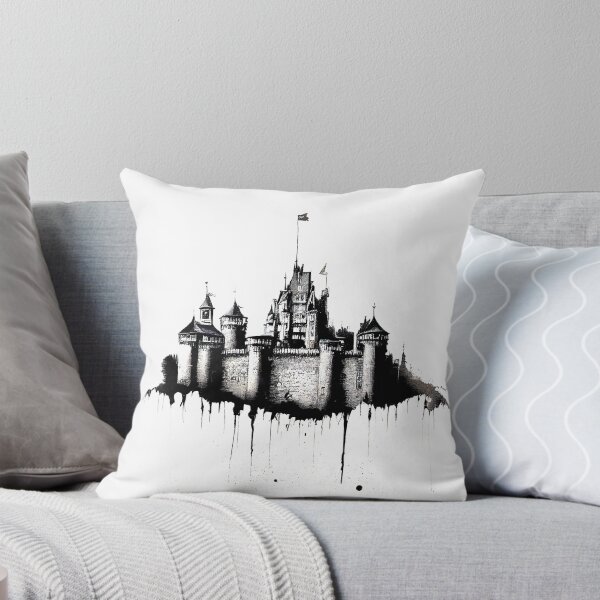 Item preview, Castillo de pintura en aerosol designed and sold by UlaFine.