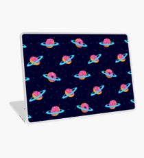 Vinilo para portátil Anillos de azúcar de Saturno
