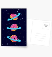 Sugar rings of Saturn Postcards