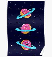 Sugar rings of Saturn Poster