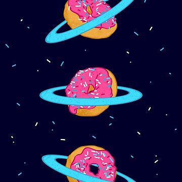 Artwork thumbnail, Sugar rings of Saturn by Chuvardina