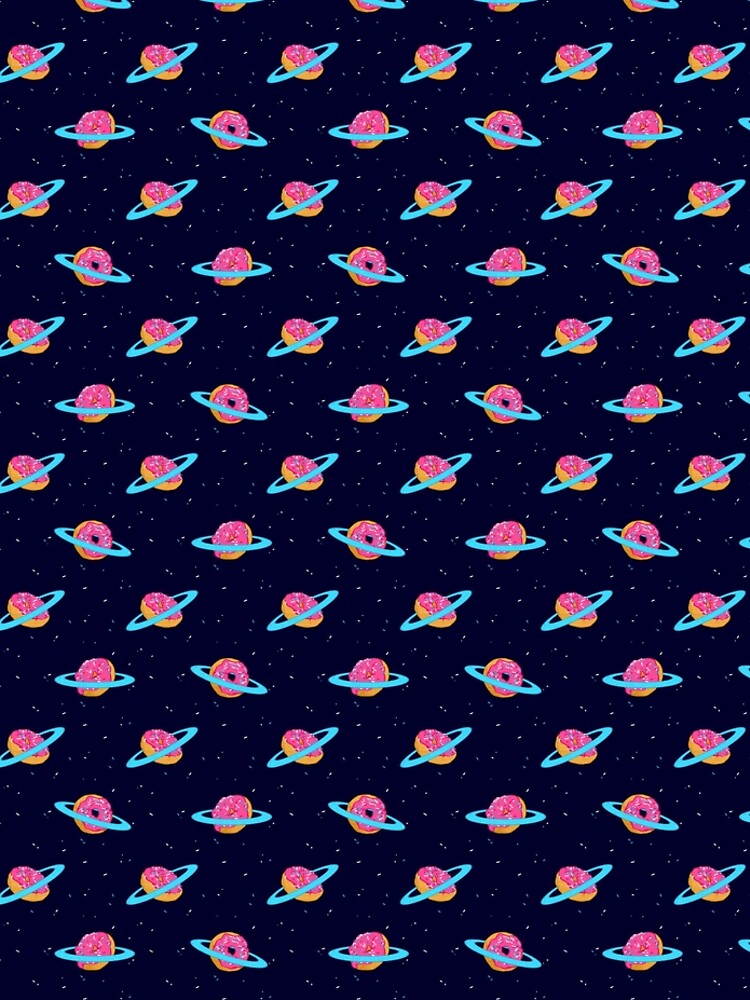 Sugar rings of Saturn by Chuvardina