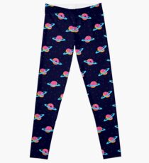 Sugar rings of Saturn Leggings