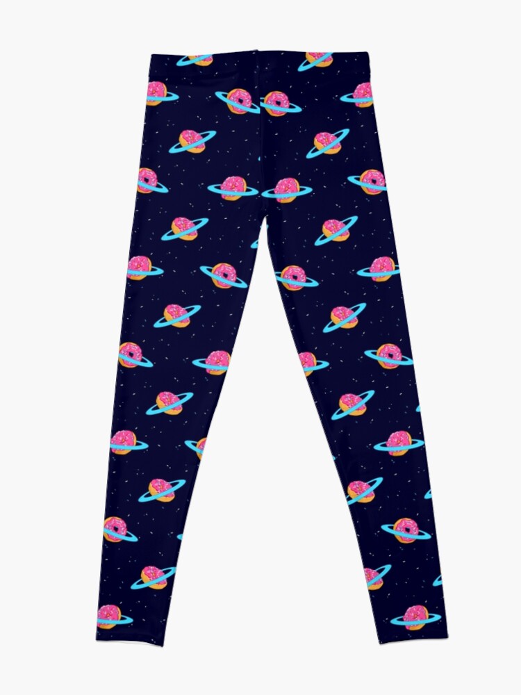 Alternate view of Sugar rings of Saturn Leggings