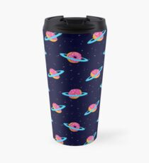 Sugar rings of Saturn Travel Mug