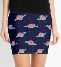 Sugar rings of Saturn Mini Skirt
