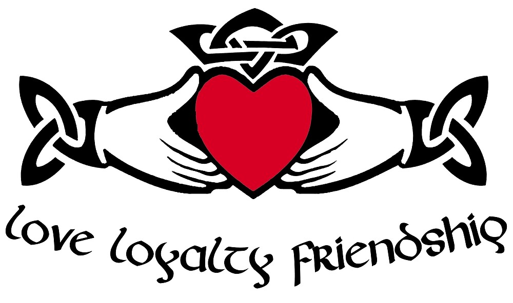 “Claddagh symbol” by richterr | Redbubble