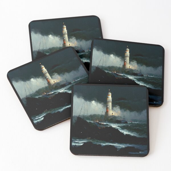 Item preview, Light in the Storm designed and sold by Tasmanian Viking.