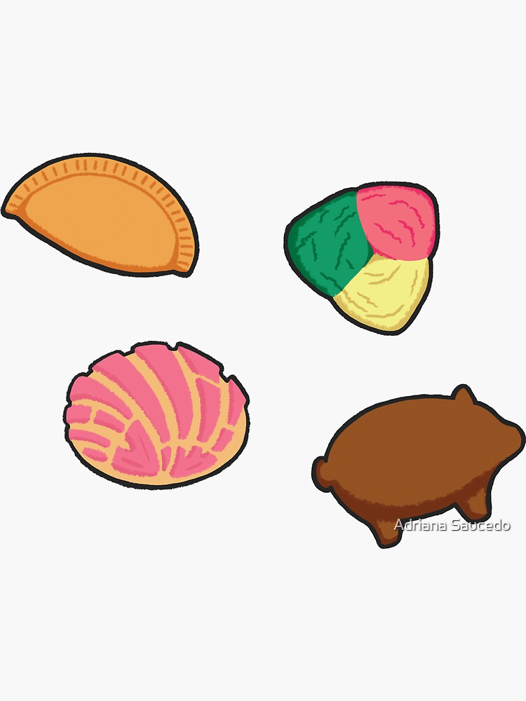 Pan Dulce - Patterned Ed. by mi-alegria